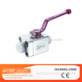 KHB-F high quality low price high pressure ball valve